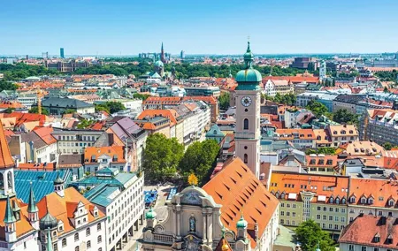 Private Transfer to Munich from Prague