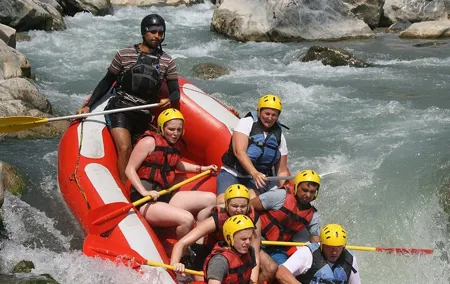 Antalya Rafting and Jeep Safari with Zip Line Combo Experience