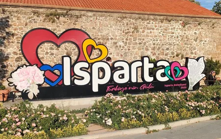 Isparta City Tour for Private Groups