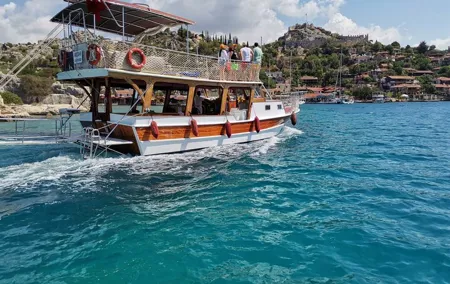 From Kekova Üçağız Private Boat Tour