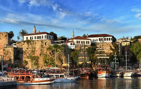 Private Antalya City Tour a Day of History, Nature and Sea