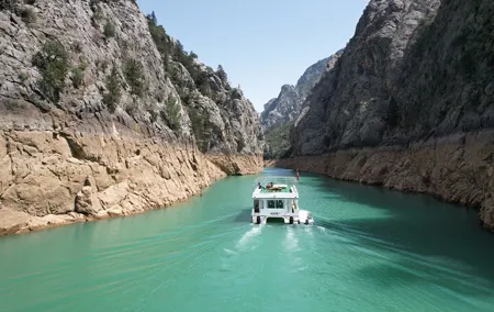 Canyon Boat Full Day Cruise from Antalya & Belek