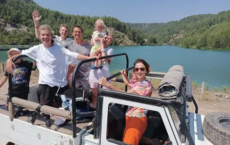 Private Hidden Paradise Jeep Safari Tour in Antalya