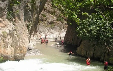 From Kalkan Van Safari to Canyons Shared Tour