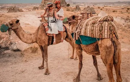 Pamukkale Ephesus Cappadocia Tour with Balloon Ride, Camel Safari