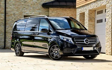 Antalya Airport (AYT) to Kemer Transfer - TOP VIP Minivan
