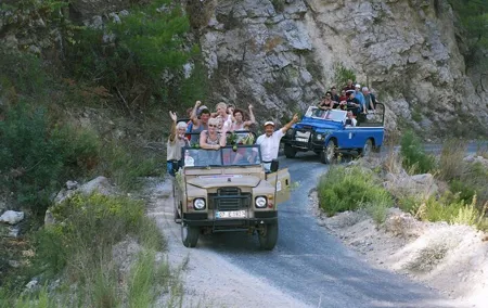 Jeep Safari ~ Pine tree forest ~ ;Solo ;Group ;Family