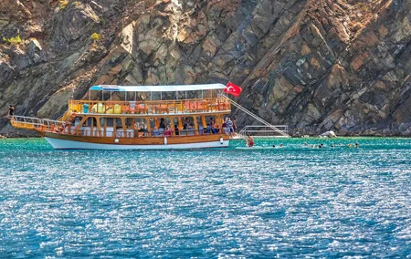 Antalya City and Duden Waterfalls Day Tour with Boat Trip