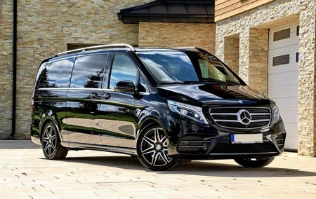 Antalya Airport (AYT) to Kundu Transfer - TOP VIP Minivan