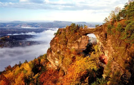 Top Full-Day Adventure: Bohemian & Saxon Switzerland from Prague