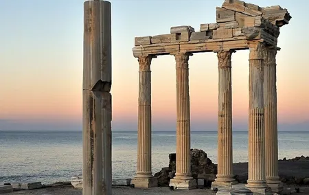 Uncover Antalya's Perge Aspendos and Waterfalls Full day tour