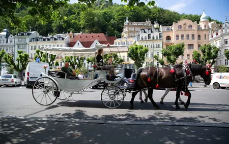 Karlovy Vary - Visit the most beautiful Spa Town in Private tour