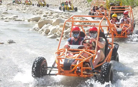 Four in One Day Actions in Antalya
