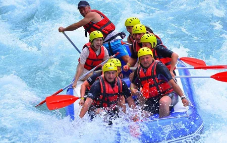 Antalya Combo Tour Rafting, Jeep Safari, Quad Safari and Zipline