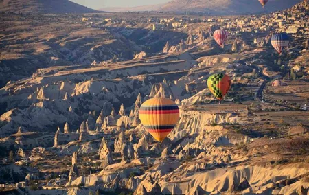 Magnificent Natural Wonder Cappadocia Tour
