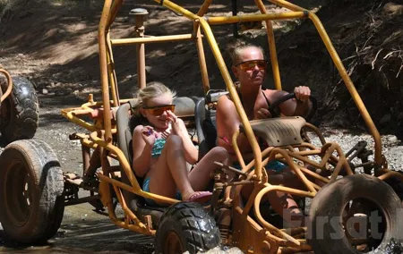 Rafting, Buggy, and Zipline Tour From Antalya