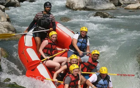Antalya Rafting and Buggy Safari Experience