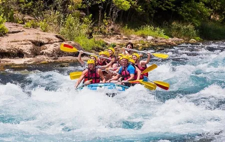 9 hours Antalya Canyoning and Rafting Tours