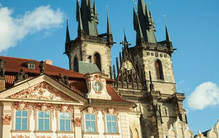 Prague Walking Tour in German: Old Town with Jewish Quarter
