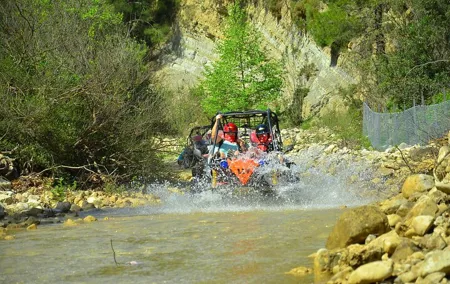 Buggy Safari From /Belek/Kundu/Lara