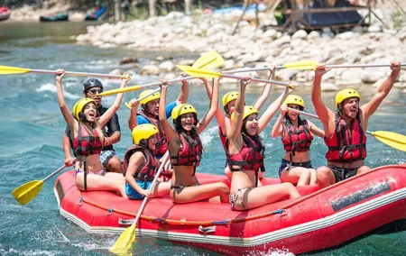 Rafting-Buggy-Zipline Tour with lunch