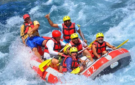Rafting, Quad, Buggy and Zipline Activities in Antalaya