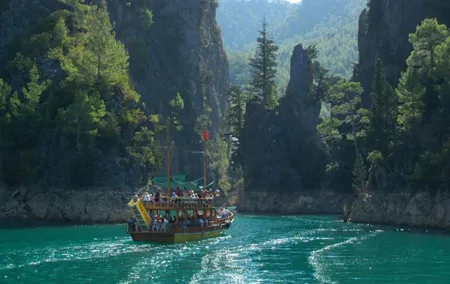 Green Canyon boat trip from Antalya and regions
