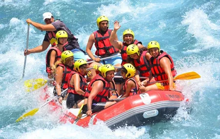 Group Rafting Activity in Bozyaka
