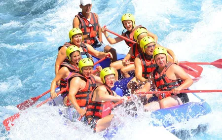 Köprülü Canyon Rafting Tour from Antalya