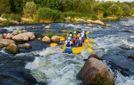Full Day Rafting, ATV, and Ziplining in Antalya