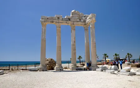 Perge City Aspendos Theatre Manavgat FallsApollon Temple Tour