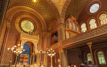 Classical Concert in Spanish Synagogue