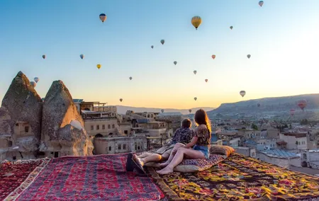 Antalya to Cappadocia Private Tour