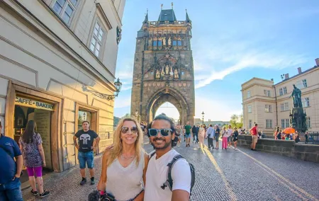 Jewish Heritage Walking Tour of Prague (3 Hours)