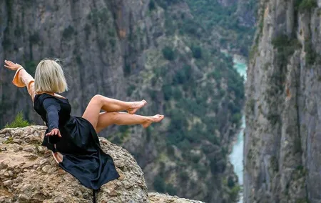 Tazi Canyon, Selge and Adam Rocks Tour from Antalya