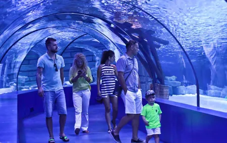 Aquarium & Face2Face Wax Museum from Belek
