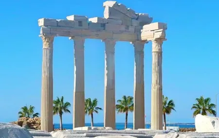 Perge Aspedos Anc City Temple of Apollo Waterfalls Tour (all-in)