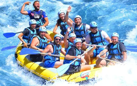 Jeep Buggy Rafting and Zipline Adventure in Side