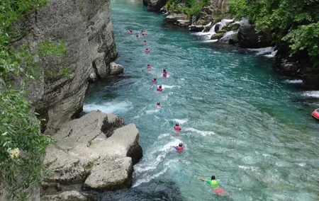 Extreme Canyoning Adventure in Koprulu Canyon