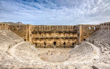 From Antalya: Private Day Tour to Perge, Aspendos & Side