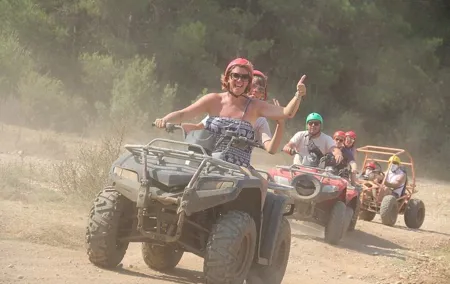 Quad Safari Adventure on Dusty Trails