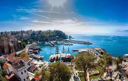 Antalya Old City, Museum, Waterfall Tour
