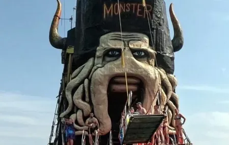 Monster Pirate Boat Tour with BBQ Lunch and Transfer from Antalya