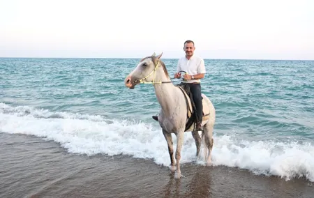 Horseback Riding on the Beach and through the Forest