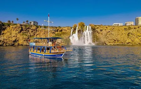 Antalya Relaxing Boat Tour Experience Shared Fun