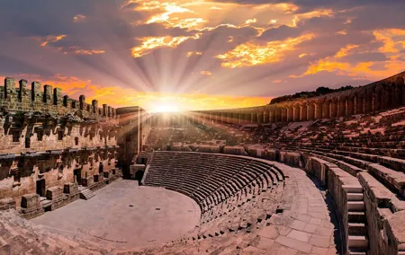 Perge Aspendos Side Manavgat waterfall (PRIVATE)