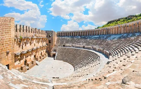 Perge Aspendos Side Tour
