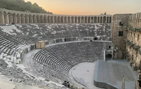 Perge, Aspendos, Side Ancient Cities and Waterfall Tour