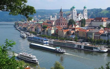 Private transfer from Prague to Passau