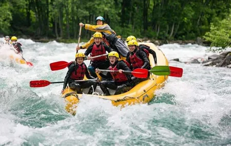 Rafting, Jeep Safari, Zip Line Combo